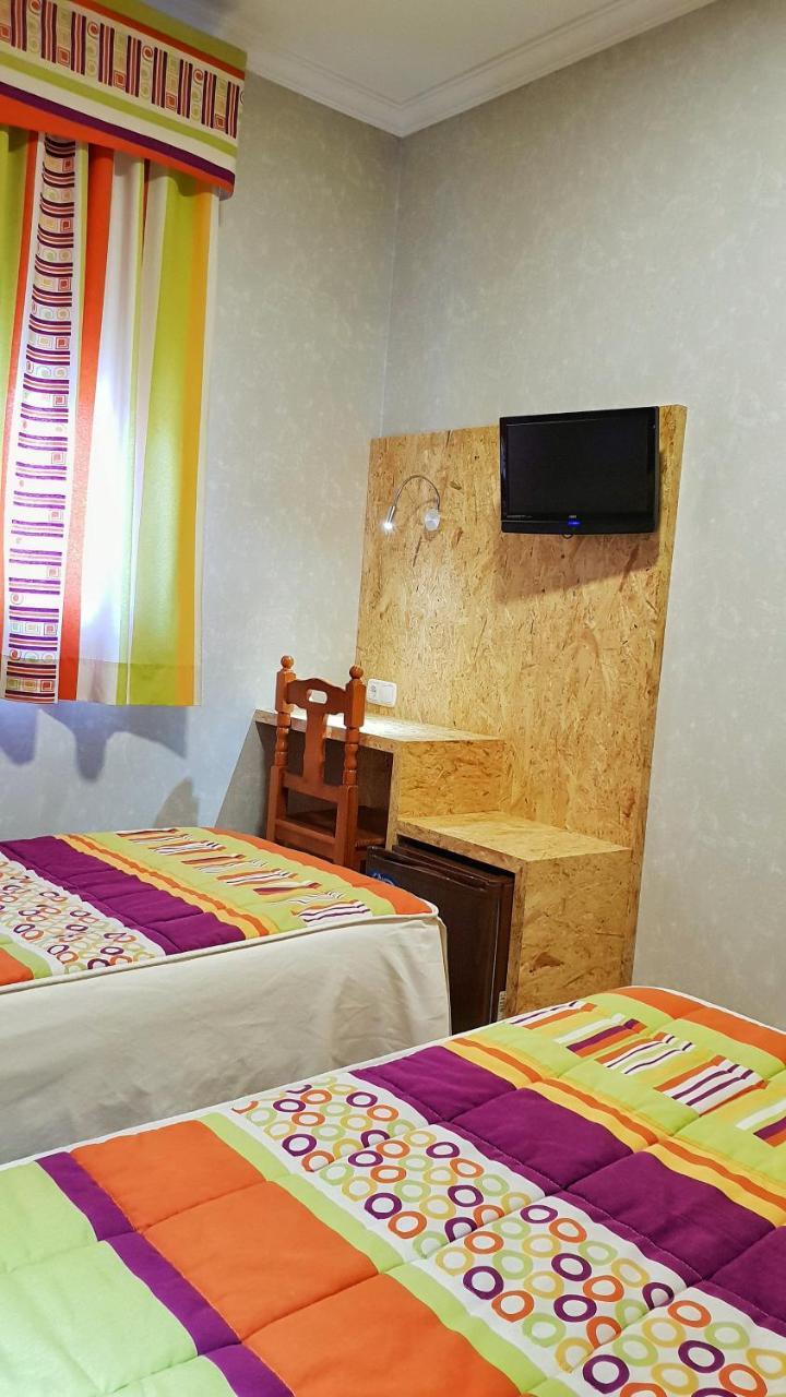 Hs San Francisco - Centrico Hotel Almagro Luaran gambar